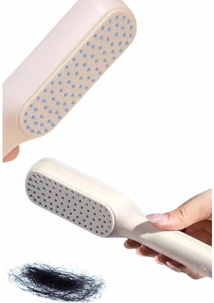 Bfs Kendini Temizleyen Tarak Fırça Geri Çekilebilir Evcil Hayvana Uygun Sıkı Dişli modelleri