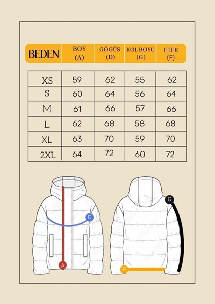 Kadın Siyah Rüzgar Geçirmez Suya Dayanıklı Dolumlu Mont