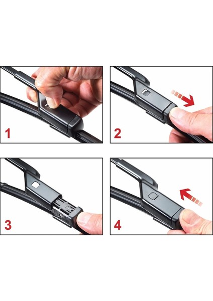 Ford Fiesta 2009 ve Sonrası Muz Silecek Takımı fırsatları