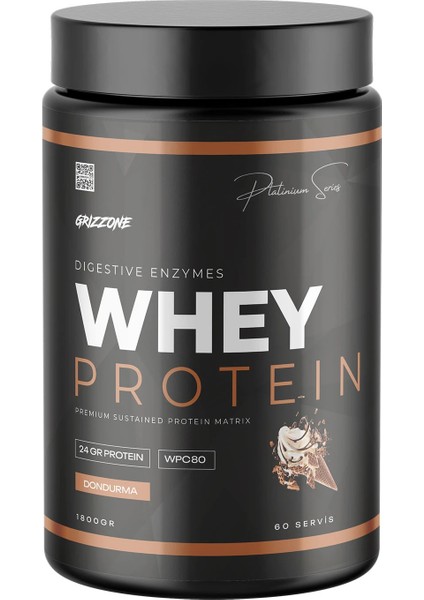 Whey Proteın 1800 Gr ( Dondurma )