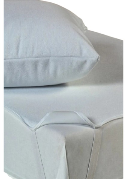 70 x 120 cm Yastık Kılıflı Sıvı Geçirmez Pamuk Alez Havlu ,Yastık Kılıflı Alez Takımı (Köşelerden Lastikli) fiyatları