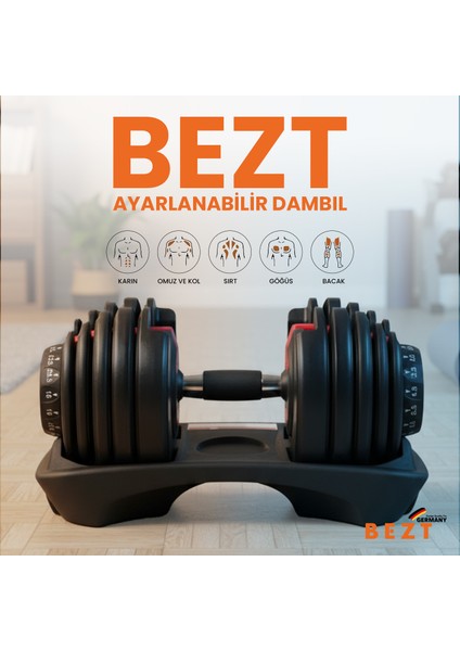 Pro Sports Ayarlanabilir Dambıl Seti