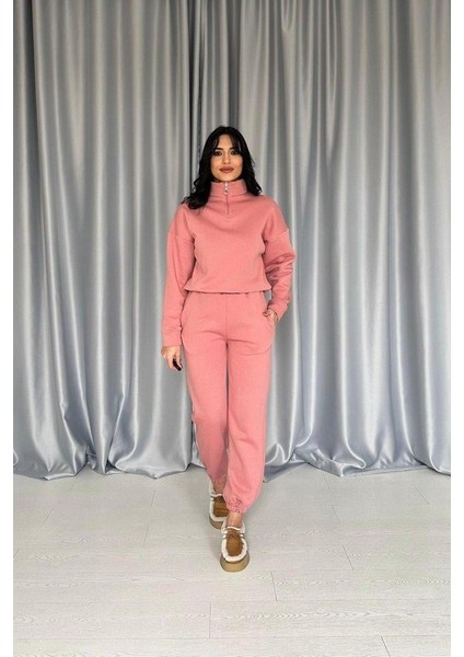 Somon Üç Iplik Eşofman Takım