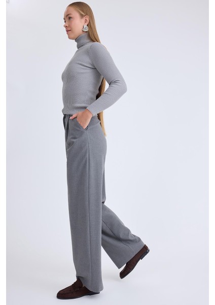 Yüksek Bel Geniş Paça Palazzo Pantolon fiyatları