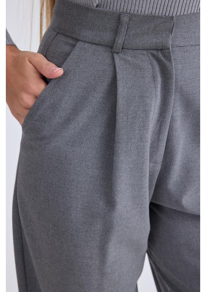 Yüksek Bel Geniş Paça Palazzo Pantolon modelleri