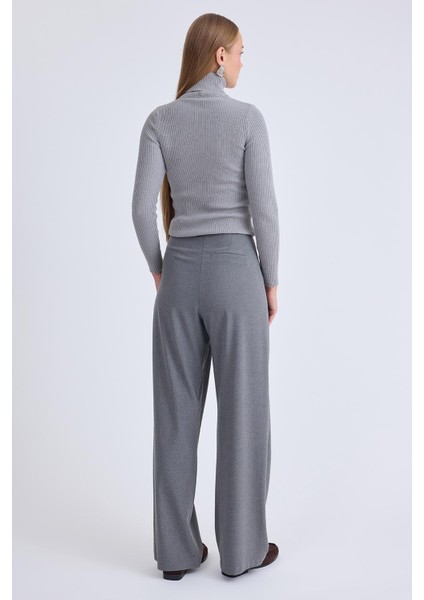 Yüksek Bel Geniş Paça Palazzo Pantolon fırsatları