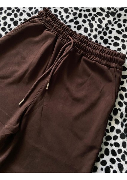 Modal Kumaş Bol Paça Pantolon - Geniş Paça Eşofman Altı fiyatları