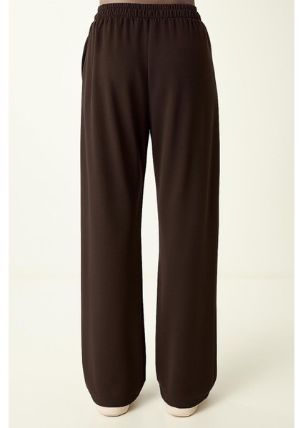 Modal Kumaş Bol Paça Pantolon - Geniş Paça Eşofman Altı modelleri