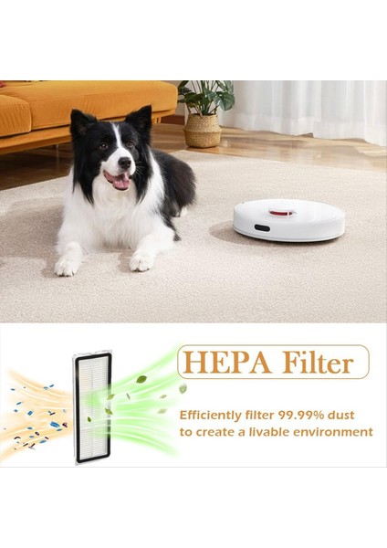 Dreame L10S Ultra/ L10 Ultra/ L10S Pro Için, Yedek Parçalar (Yurt Dışından) modelleri