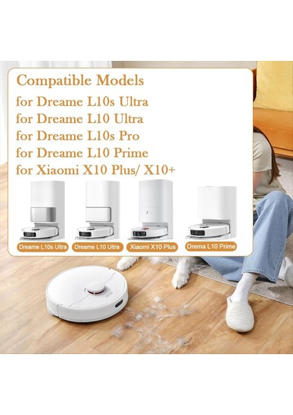 Dreame L10S Ultra/ L10 Ultra/ L10S Pro Için, Yedek Parçalar (Yurt Dışından) indirimleri