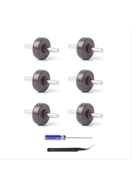 Dyson V6 V7 Serisi Için Genişletilmiş Silindirler ve Akslar Tekerlekler Doğrudan Tahrikli Başlık (Yurt Dışından)