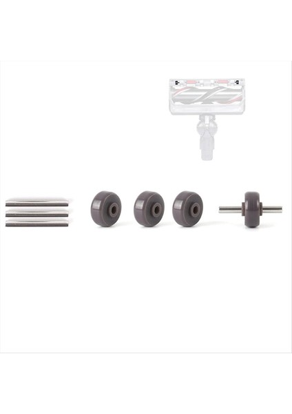 Dyson V6 V7 Serisi Için Genişletilmiş Silindirler ve Akslar Tekerlekler Doğrudan Tahrikli Başlık (Yurt Dışından) fiyatları