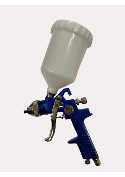 Boya Tabancası 1.4 mm Full Paslanmaz Çelik Kasalı