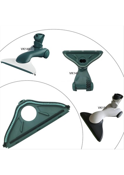 Vorwerk Kobold VK140 VK150 Kılları Için (Yurt Dışından) modelleri