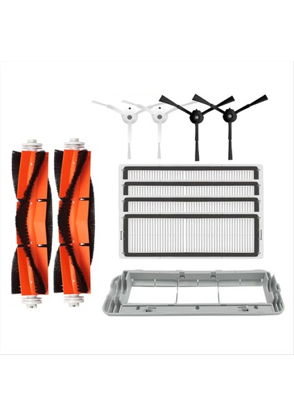 Xiaomi Mi Robot 1/1s SDJQR01RR SDJQR02RR Için Ana Yan Fırça (Yurt Dışından)