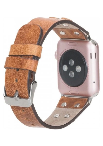 Apple Watch Uyumlu Deri Kordon Cross 42-44-45MM St V18 fiyatları