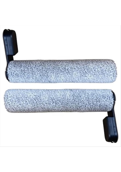 2 Adet Islak ve Kuru Elektrikli Süpürge Rulo Fırçası (Yurt Dışından)