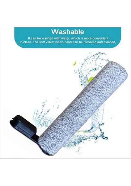 2 Adet Islak ve Kuru Elektrikli Süpürge Rulo Fırçası (Yurt Dışından) fırsatları