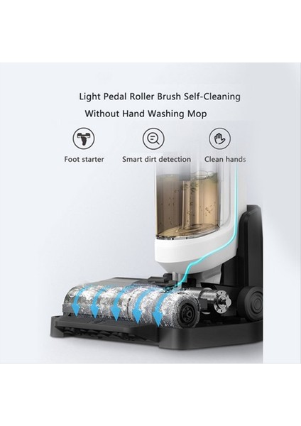 2 Adet Islak ve Kuru Elektrikli Süpürge Rulo Fırçası (Yurt Dışından) indirimleri