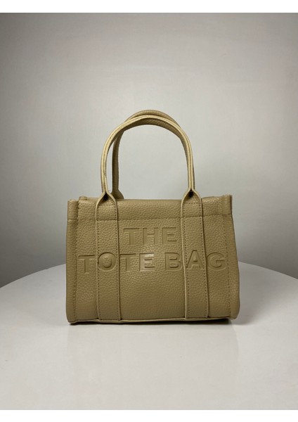 The Tote Bag El ve Çapraz Kadın Çantası