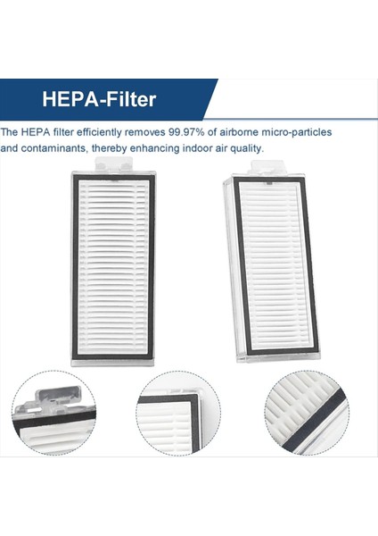 Roborock Q8 Max Q8 Max+ Q5 Pro Q5 Pro+ Yedek Parçaları Için (Yurt Dışından) modelleri