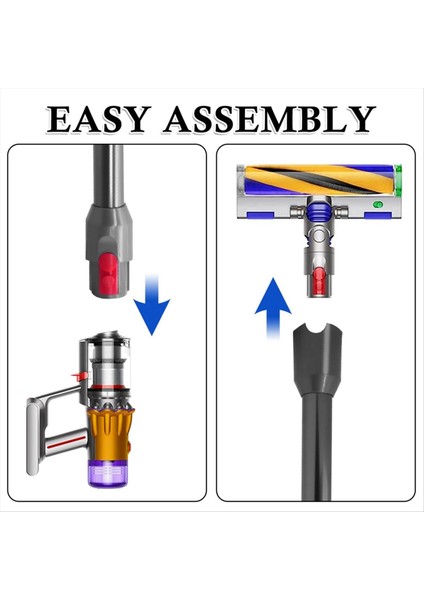 Dyson V10 Dijital Ince Kablosuz Elektrikli Süpürge Için Uzatma Çubuğu-A (Yurt Dışından) fırsatları