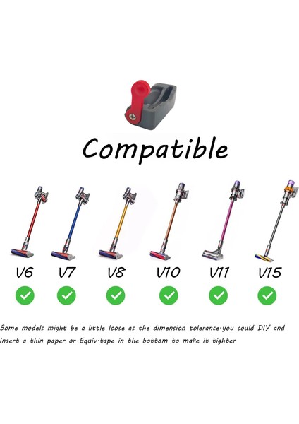 Dyson V6 V7 V8 V10 Elektrikli Süpürge Için Yeni Yükseltme Tetik Kilidi, Kırmızı (Yurt Dışından) fiyatları