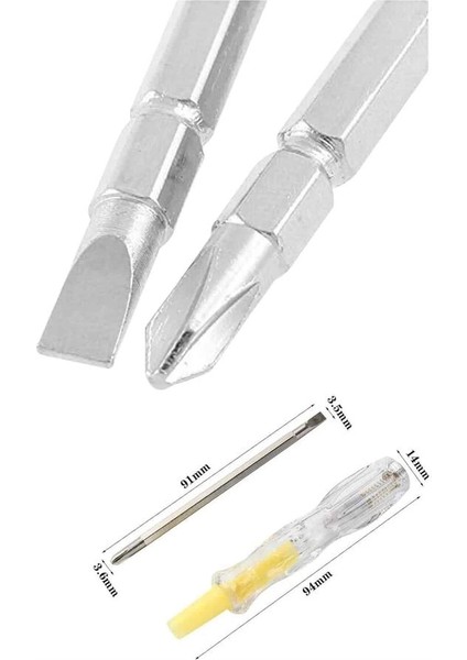 Bfs Kontrol Kalemi Çift Taraflı Uçlu Elektrik Akım Test Cihazı indirimleri