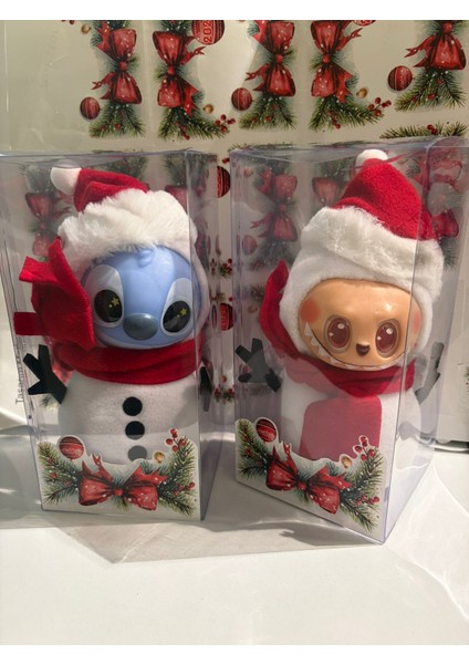 Stitch Yılbaşı Özel Seri Kardan Oyuncak Peluş Stitch fırsatları