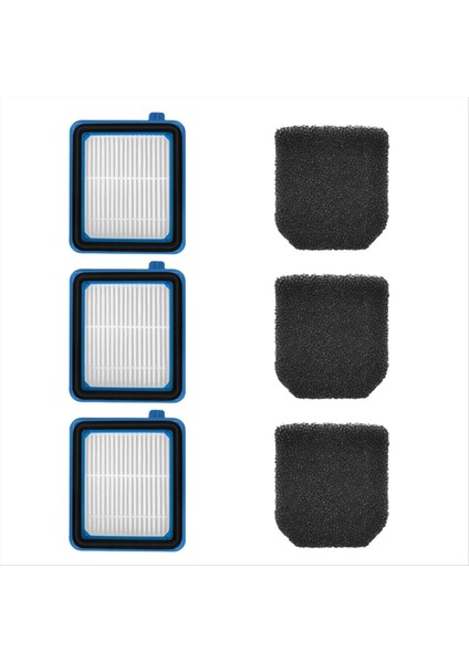 Electrolux Q6 8 WQ61 WQ71 WQ81 Elektrikli Süpürge Için 6 Parça Filtre Kiti (Yurt Dışından)
