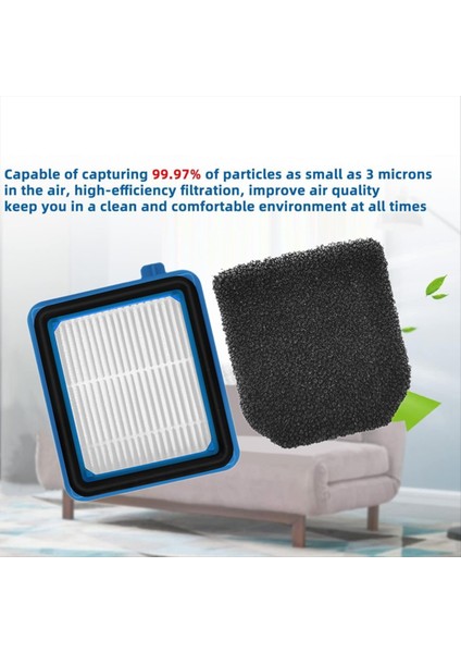 Electrolux Q6 8 WQ61 WQ71 WQ81 Elektrikli Süpürge Için 6 Parça Filtre Kiti (Yurt Dışından) indirimleri