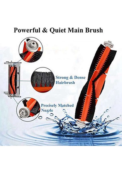 Xiaomi Dreame Bot W10 Ana Yan Fırça Hepa Filtre Paspas Bezi (Yurt Dışından) fiyatları