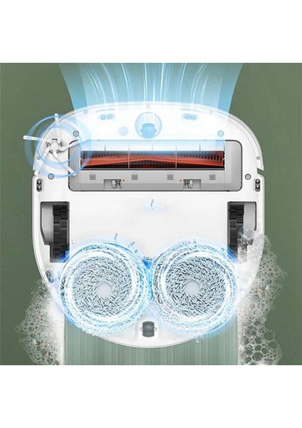 Xiaomi Dreame Bot W10 Ana Yan Fırça Hepa Filtre Paspas Bezi (Yurt Dışından) fırsatları