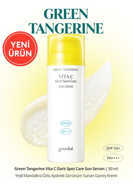 Green Tangerine Vita - C Koyu Leke Güneş Serumu 50 ml