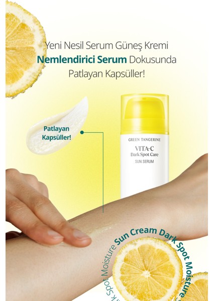 Green Tangerine Vita - C Koyu Leke Güneş Serumu 50 ml