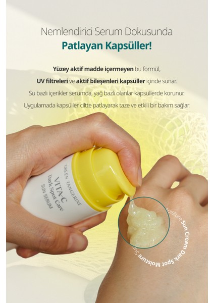 Green Tangerine Vita - C Koyu Leke Güneş Serumu 50 ml