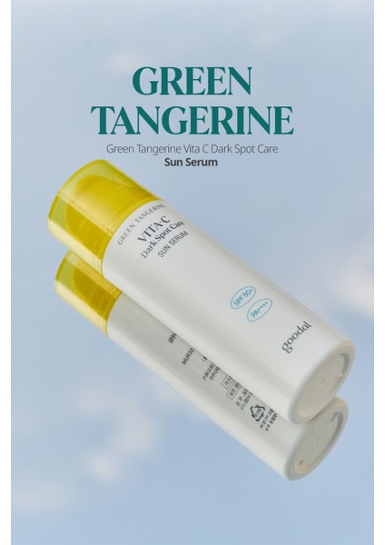 Green Tangerine Vita - C Koyu Leke Güneş Serumu 50 ml