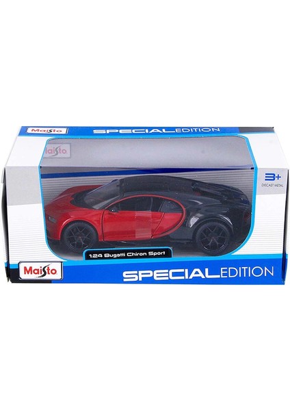 Maisto 1:24 Bugatti Chiron Sport modelleri