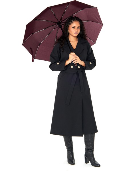 Ahşap Saplı 10 Telli Luxury Şemsiye modelleri