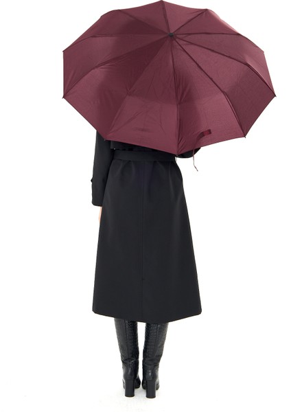 Ahşap Saplı 10 Telli Luxury Şemsiye fırsatları