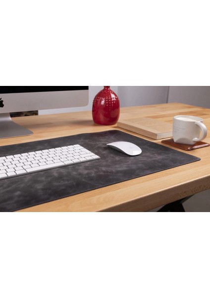 Deri Masa Matı 80*37CM VS4EF Gri modelleri