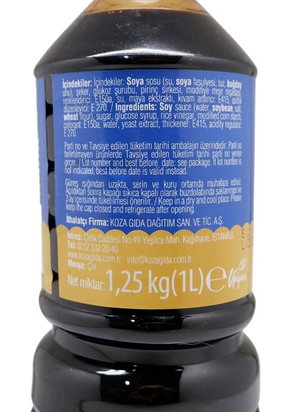 Teriyaki Sos 1,25 kg modelleri