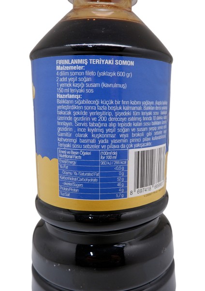 Teriyaki Sos 1,25 kg fırsatları