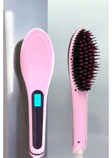 Bfs Fön Tarağı Saç Düzleştirici Sıkı Dişli Isı Ayarlı Elektriklenme Karşıtı modelleri