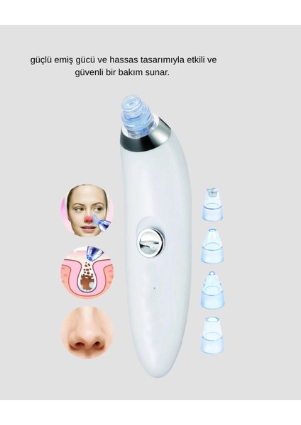 Bfs Siyah Nokta ve Gözenek Temizleyici Vakumlu Cihaz – Masajlı Derin Temizlik Teknolojisi fırsatları