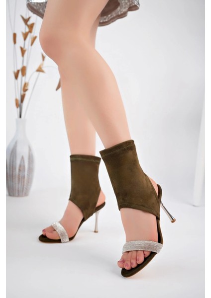 Mtxdpn Brit Yeşil Süet Booite (Numara: 37)