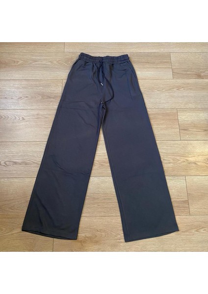 Modal Karışımlı Bol Kesim Geniş Paça Eşofman Altı modelleri