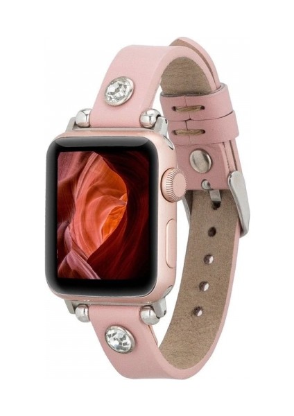 Apple Watch Uyumlu Deri Kordon Visby 38-40-41MM Nu2 indirimleri