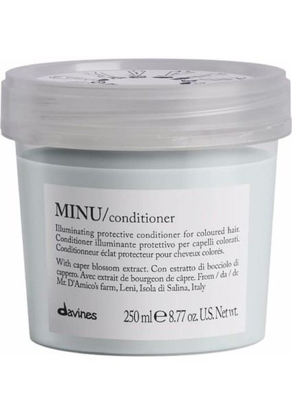 Minu Boya Koruyucu Saç Bakım Kremi 250ml modelleri