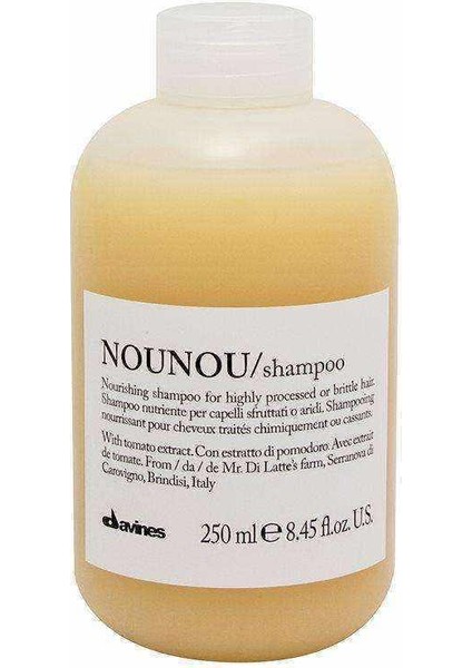 Nounou Kuru Yıpranmış Saçlar Bakım Şampuanı 250ml fiyatları